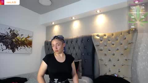 Caro Fisher online show from February 7, 12:20 pm