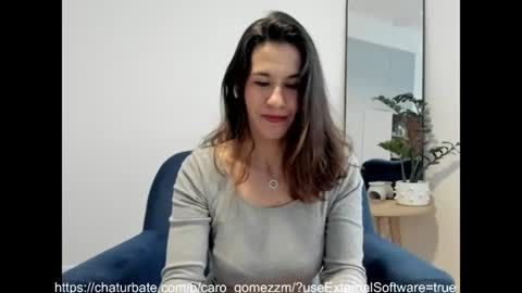 Snapshot of caro_gomezzm chatting on June 22, 12:13 pm carolina online show from June 22, 12:13 pm