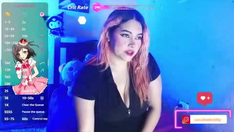 Snapshot of caro_linadorothy chatting on October 19, 7:09 am carolina dorothy online show from October 19, 7:09 am