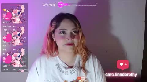 Snapshot of caro_linadorothy chatting on November 27, 8:55 pm carolina dorothy online show from November 27, 8:55 pm