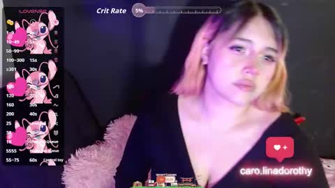 Snapshot of caro_linadorothy chatting on December 17, 4:51 am carolina dorothy online show from December 17, 4:51 am