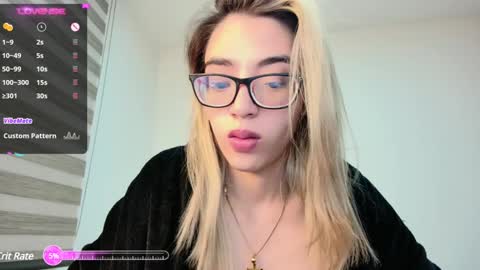 Snapshot of carolblonde chatting on February 7, 4:59 am Char online show from February 7, 4:59 am