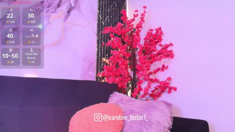 caroline_foster1 online show from October 16, 12:17 pm