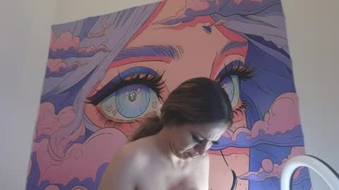 Snapshot of caroline_hernandes chatting on May 29, 12:25 pm Carolina online show from May 29, 12:25 pm