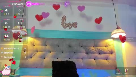 Snapshot of carolinne_89 chatting on February 17, 2:04 pm caro online show from February 17, 2:04 pm