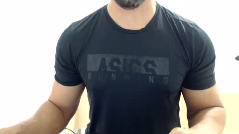 cashmastermuscle77 online show from August 2, 1:09 pm