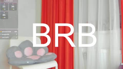 Snapshot of cassiecurl chatting on December 1, 7:36 pm Cassie I really want Lovense Camera - check my wishlist online show from December 1, 7:36 pm