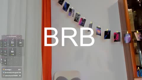 Snapshot of cassiecurl chatting on February 23, 7:49 pm Cassie I really want Lovense Camera - check my wishlist online show from February 23, 7:49 pm