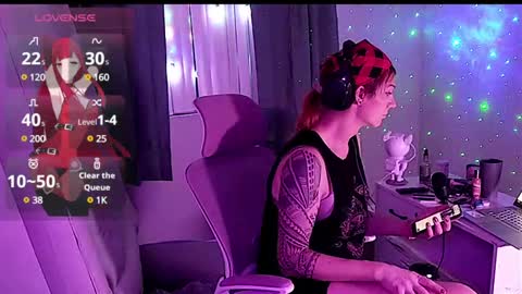 Cassiemichelle online show from December 3, 4:47 am