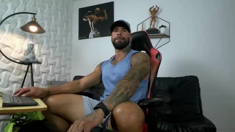 Matheo Brown online show from March 23, 10:03 pm