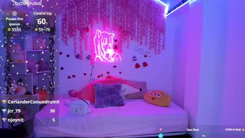 Lorena Saenz online show from March 10, 9:40 pm