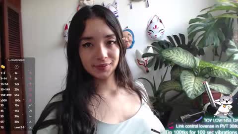 Snapshot of cat_salo chatting on January 7, 9:46 pm Maria kittie PVT model online show from January 7, 9:46 pm