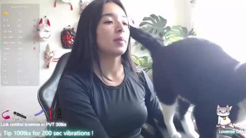 Snapshot of cat_salo chatting on September 14, 3:55 pm Maria kittie PVT model online show from September 14, 3:55 pm