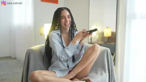 Snapshot of cata_batnati chatting on February 15, 2:25 pm Catalina online show from February 15, 2:25 pm