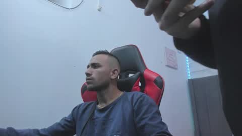 Cata y Roger online show from January 12, 5:13 am