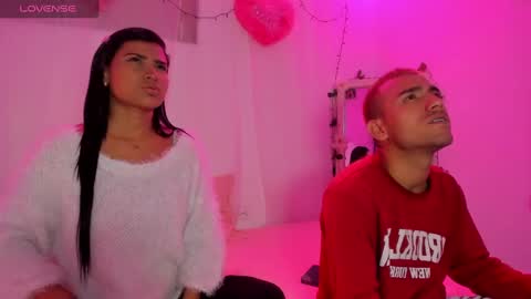 Cata y Roger online show from February 25, 4:35 am