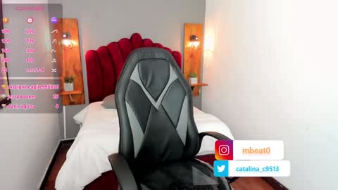 Catalina online show from January 30, 3:40 pm