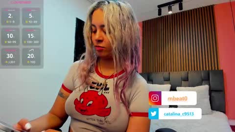 Catalina online show from October 3, 12:02 pm