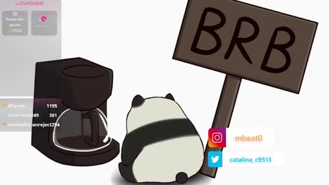 Catalina online show from November 18, 4:11 pm