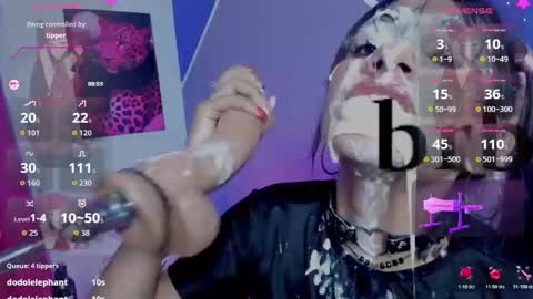 catalina_whore1 online show from October 23, 7:45 pm