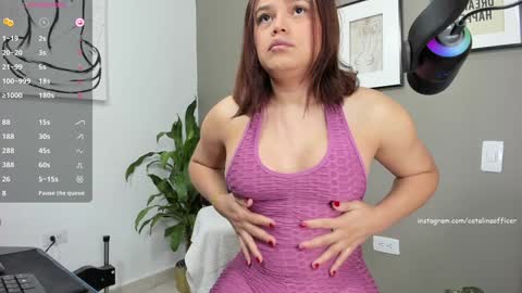 Catalina Howard Aragon online show from January 20, 11:45 am