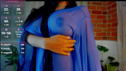 Caterine Zapata  online show from February 20, 6:26 am