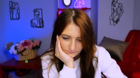 Snapshot of catherine_kitty chatting on February 27, 4:10 pm Catherine online show from February 27, 4:10 pm