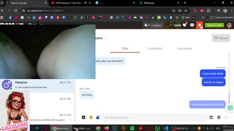 cathlynn online show from March 17, 11:41 pm