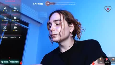 Snapshot of catnessa_ chatting on November 9, 1:37 am Catalina Restrepo online show from November 9, 1:37 am