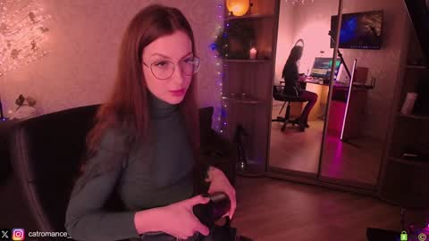 Snapshot of catromance chatting on January 5, 6:24 pm Katerina online show from January 5, 6:24 pm