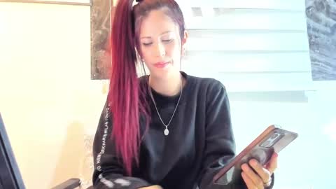 Snapshot of catt_evans1 chatting on January 4, 11:27 pm CATT EVANS online show from January 4, 11:27 pm