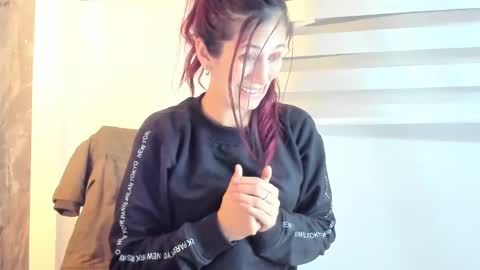 Snapshot of catt_evans1 chatting on January 13, 5:01 am CATT EVANS online show from January 13, 5:01 am