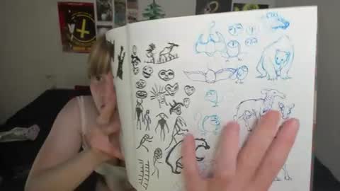 cattie_w_ online show from June 13, 1:25 am