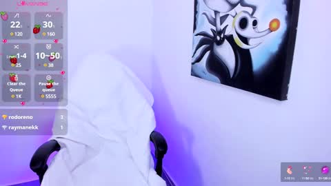 Snapshot of cattnamy chatting on February 17, 9:41 pm CattNamy online show from February 17, 9:41 pm