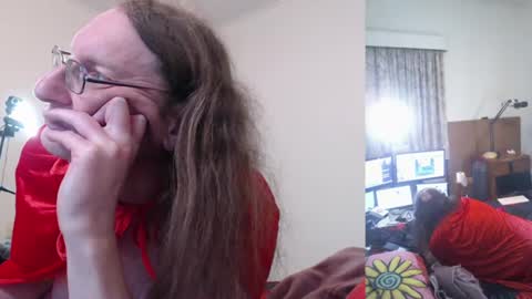 Snapshot of cdadalyn chatting on June 25, 5:12 am Adalyn online show from June 25, 5:12 am