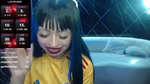 Snapshot of celeste_fioree chatting on July 4, 1:12 am celeste_fioree online show from July 4, 1:12 am