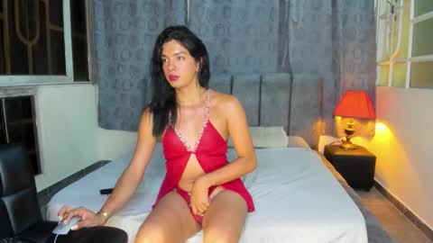 Andrea online show from December 23, 1:36 am