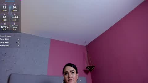 Snapshot of celestelewis_ chatting on February 4, 11:27 am Celeste  online show from February 4, 11:27 am