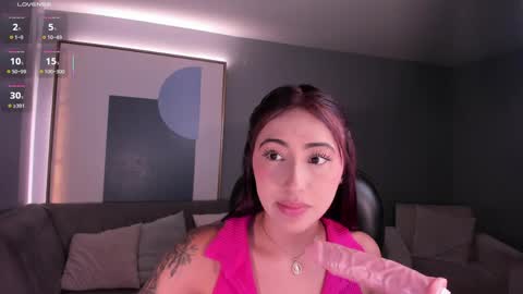 Celeste Moon online show from April 1, 2:01 am