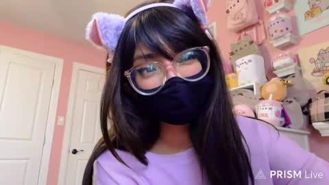 Snapshot of celesteneko chatting on April 29, 7:09 pm celesteneko online show from April 29, 7:09 pm