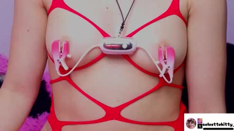 Snapshot of celestte_evans_1 chatting on February 20, 5:04 am celestte_evans_1 online show from February 20, 5:04 am