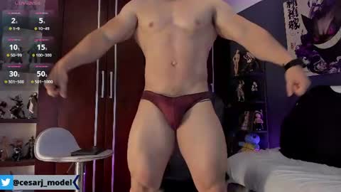 Snapshot of cesar_joness chatting on June 29, 9:48 pm Cesar jones online show from June 29, 9:48 pm