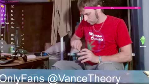 Snapshot of cguffey2284 chatting on June 16, 12:35 am cguffey2284 online show from June 16, 12:35 am