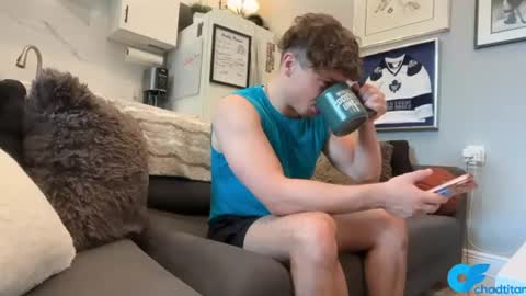ChadTitan online show from June 15, 3:36 pm
