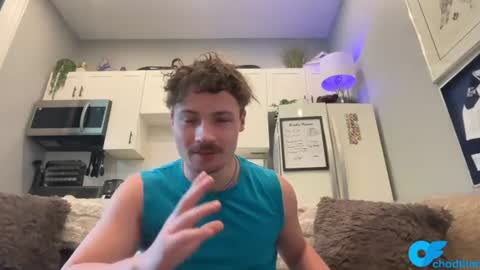 ChadTitan online show from July 8, 3:49 pm