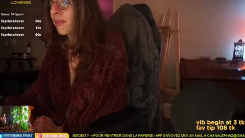 Rebecca online show from December 6, 1:51 am