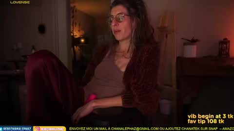 Rebecca online show from December 10, 1:00 am