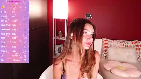 Anastasia online show from October 16, 2:07 pm