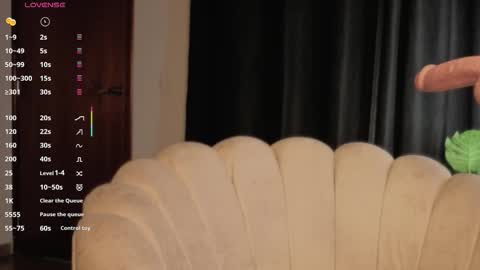 Snapshot of chantall_valkoba chatting on October 8, 4:54 am Chantall online show from October 8, 4:54 am