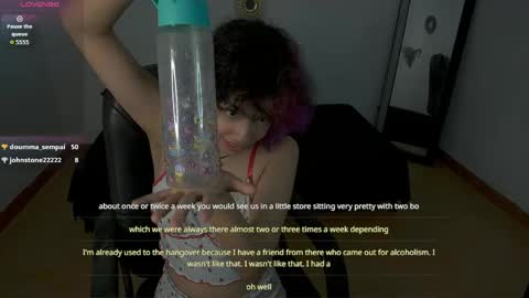 stella online show from April 18, 7:07 pm